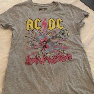 Lucky Brand, Size Small, Grey, Pink, Yellow, Blue